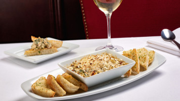 Ruth's Chris Steak House food