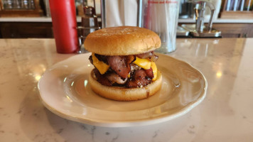 Chugwater Soda Fountain food