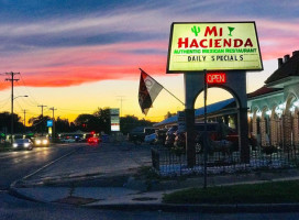 Mi Hacienda outside