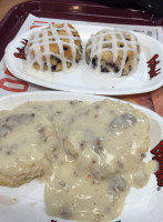 Bojangles ' Famous Chicken 'n Biscuits inside