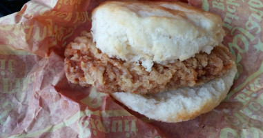 Bojangles ' Famous Chicken 'n Biscuits inside