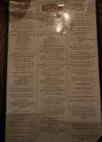 Back Bay Social menu