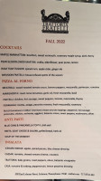 Trattoria Fratelli menu