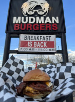 Mudman Burgers Columbia Falls food