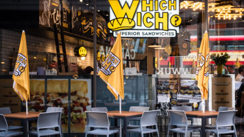 Which Wich Superior Sandwiches inside