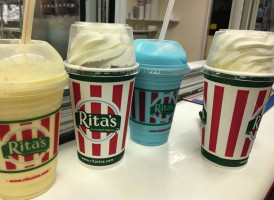 Rita's Italian Ice Frozen Custard food