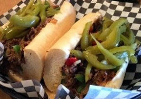 Philadelphias Steaks & Hoagies food