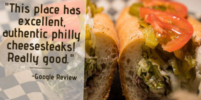 Philadelphias Steaks & Hoagies food