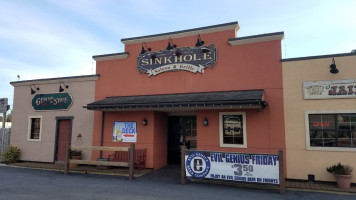 Sinkhole Saloon Grill inside