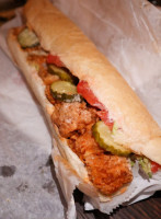 The Po'boy Shop Basement food