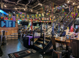 The Po'boy Shop Basement inside