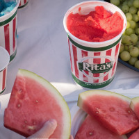 Rita's Italian Ice Frozen Custard food