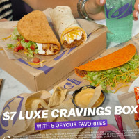 Taco Bell food