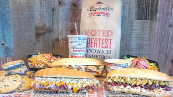 Capriotti's Sandwich Shop food