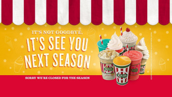 Rita's Italian Ice Frozen Custard food