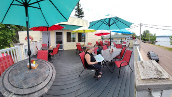 Beach Club On Madeline Island food