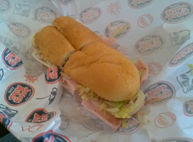 Jersey Mike's Subs food