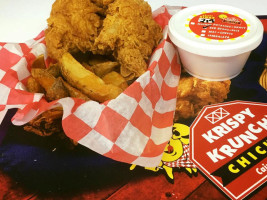 Super Sunshine Krispy Krunchy Chicken food