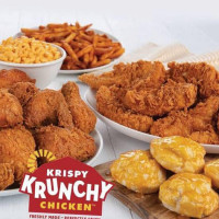 Super Sunshine Krispy Krunchy Chicken food