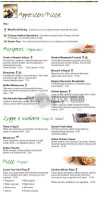 Olive Garden Italian menu