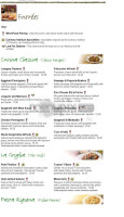 Olive Garden Italian menu