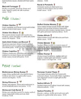 Olive Garden Italian menu