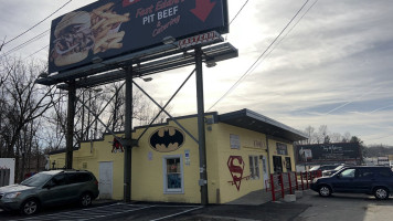 Fast Eddie's Pit Beef food