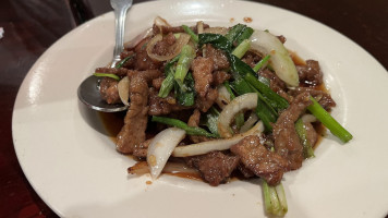 Chao's Mongolian Grill food