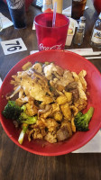 Chao's Mongolian Grill food