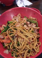 Chao's Mongolian Grill food