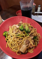 Chao's Mongolian Grill food