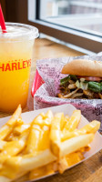 Charleys Cheesesteaks food