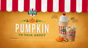 Rita's Italian Ice Frozen Custard food