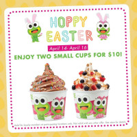 Sweetfrog food