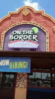 On The Border Mexican Grill Cantina food