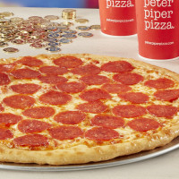 Peter Piper Pizza food