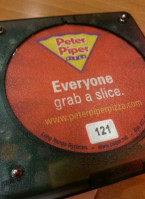 Peter Piper Pizza food