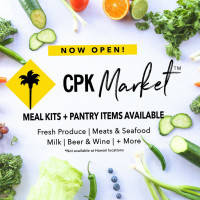 California Pizza Kitchen At Alamo Quarry Market food