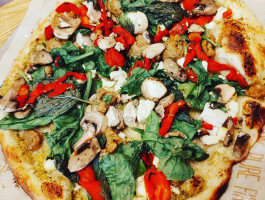 Blaze Pizza food