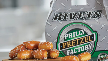 Philly Pretzel Factory food