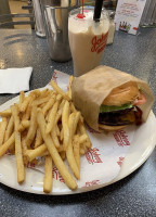 Johnny Rockets food