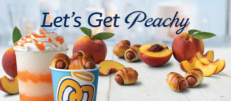 Auntie Anne's food