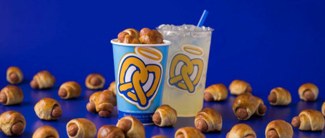 Auntie Anne's food