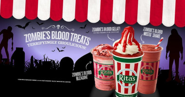 Rita's Italian Ice Frozen Custard food