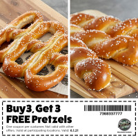 Philly Pretzel Factory food