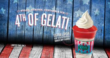 Rita's Italian Ice Frozen Custard food