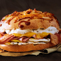 Einstein Bros. Bagels food