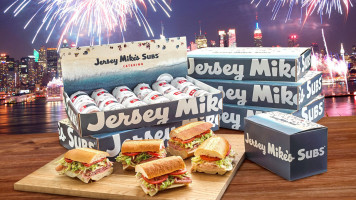 Jersey Mike's Subs food