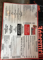 Grease Monkey Burger Shop menu