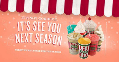 Rita's Italian Ice Frozen Custard food